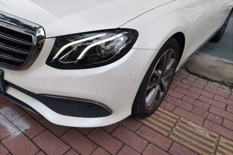 Used Mercedes-Benz E-Class 2017 E 300 L Luxury Model Left Front Headlight