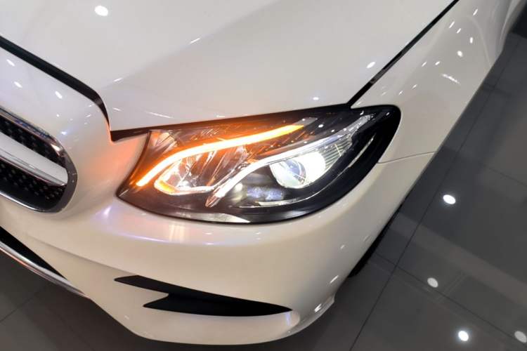 Used Mercedes-Benz E-Class 2017 E 200 4MATIC Coupe Left Front Headlight