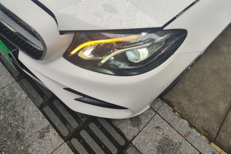 Used Mercedes-Benz E-Class 2017 E 200 4MATIC Coupe Left Front Headlight
