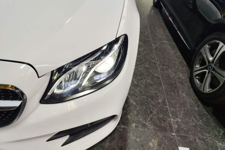 Used Mercedes-Benz E-Class 2017 E 200 Coupe Left Front Headlight