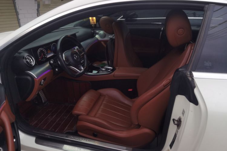 Used Mercedes-Benz E-Class 2017 E 200 Coupe Left Front Seat
