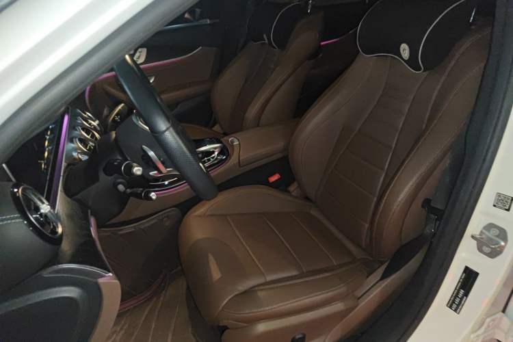 Used Mercedes-Benz E-Class 2017 E 300 L Sporty and Stylish Model Left Front Seat