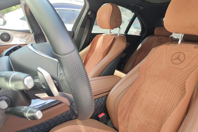 Used Mercedes-Benz E-Class 2017 E 300 Sport Edition Left Front Seat