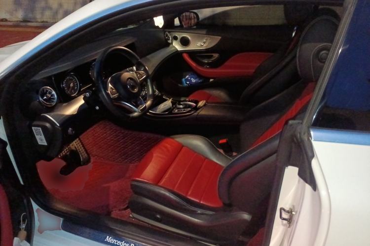 Used Mercedes-Benz E-Class 2017 E 200 4MATIC Coupe Left Front Seat