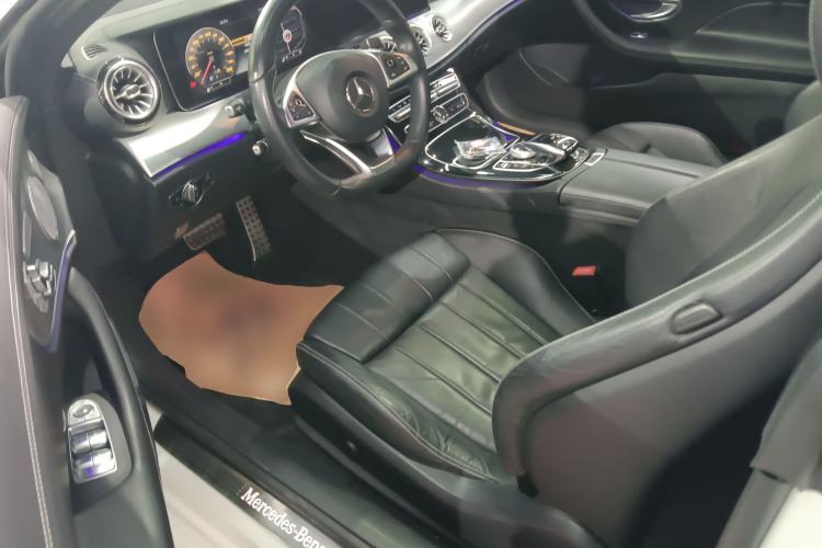 Used Mercedes-Benz E-Class 2017 E 200 Coupe Left Front Seat