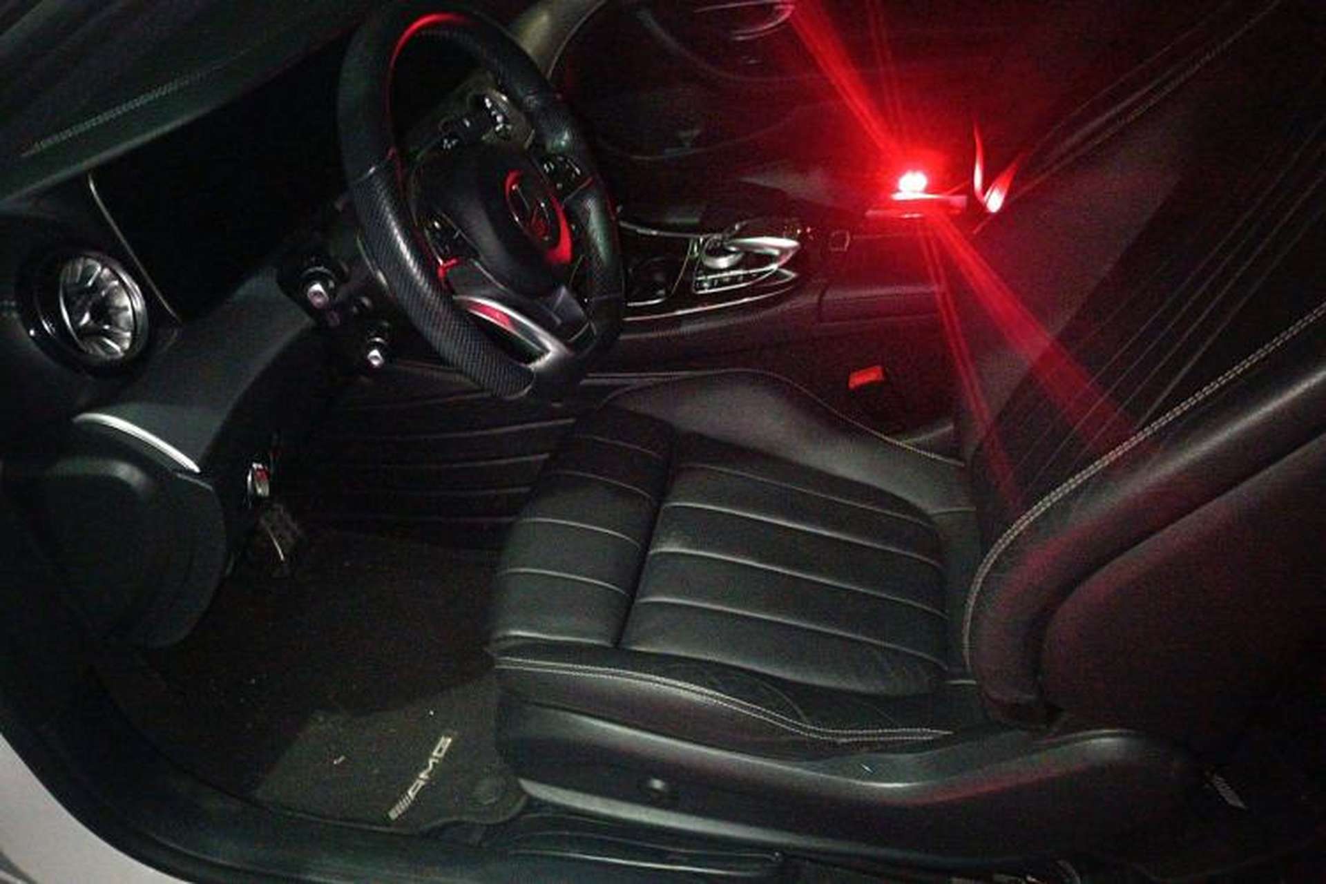 Used Mercedes-Benz E-Class 2017 E 200 4MATIC Coupe Left Front Seat