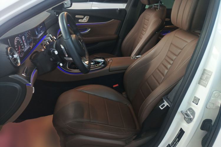 Used Mercedes-Benz E-Class 2017 E 300 L Sport Luxury Edition Left Front Seat