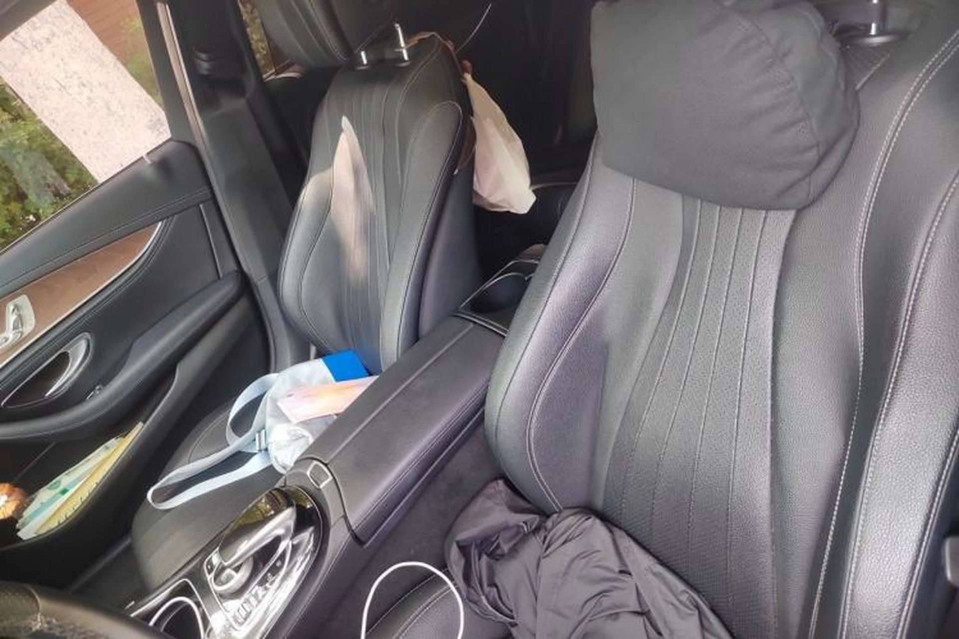 Used Mercedes-Benz E-Class 2017 E 300 L Luxury Model Left Front Seat