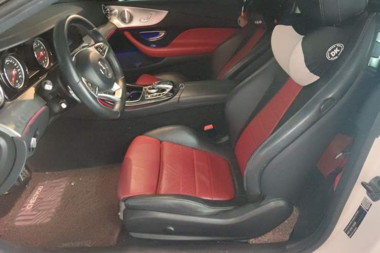 Used Mercedes-Benz E-Class 2017 E 200 Coupe Left Front Seat