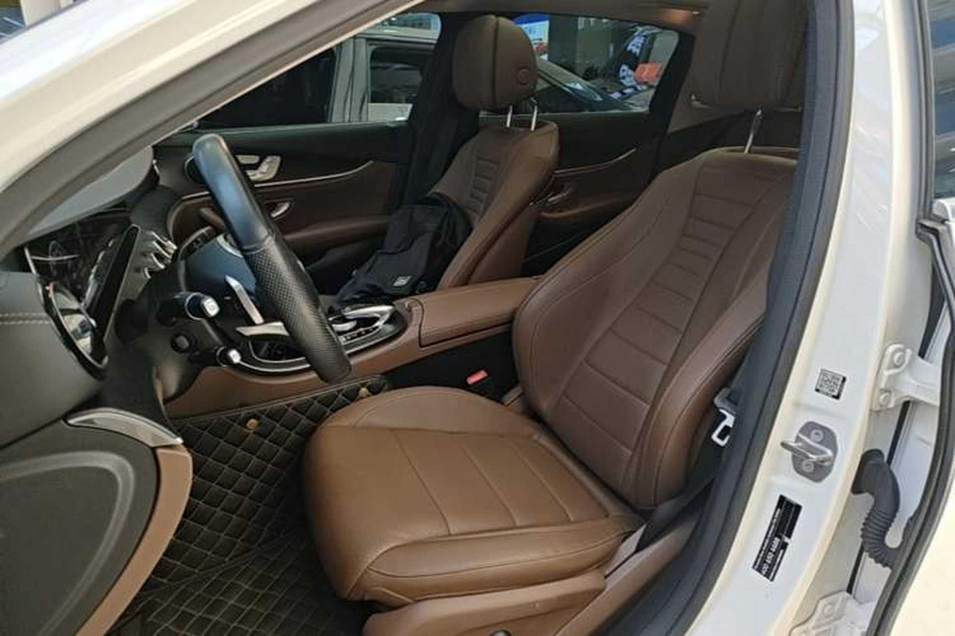 Used Mercedes-Benz E-Class 2017 E 300 L Sporty and Stylish Model Left Front Seat