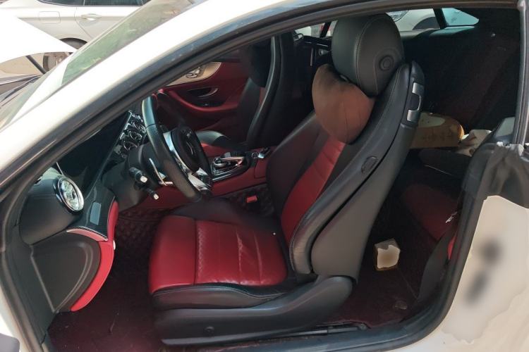 Used Mercedes-Benz E-Class 2017 E 200 Coupe Left Front Seat