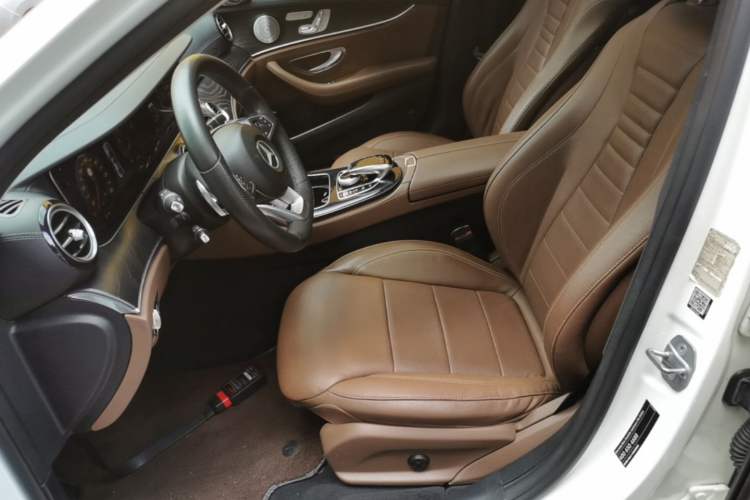 Used Mercedes-Benz E-Class 2017 E 300 L Sport Luxury Edition Left Front Seat