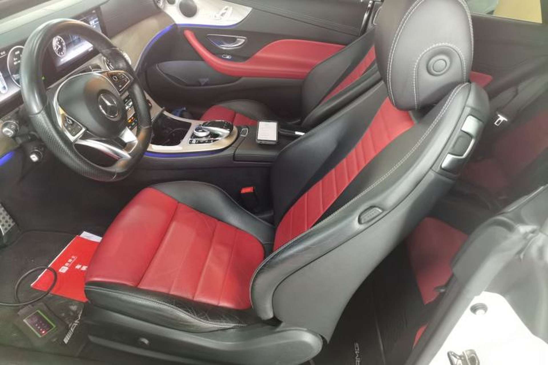 Used Mercedes-Benz E-Class 2017 E 200 Coupe Left Front Seat