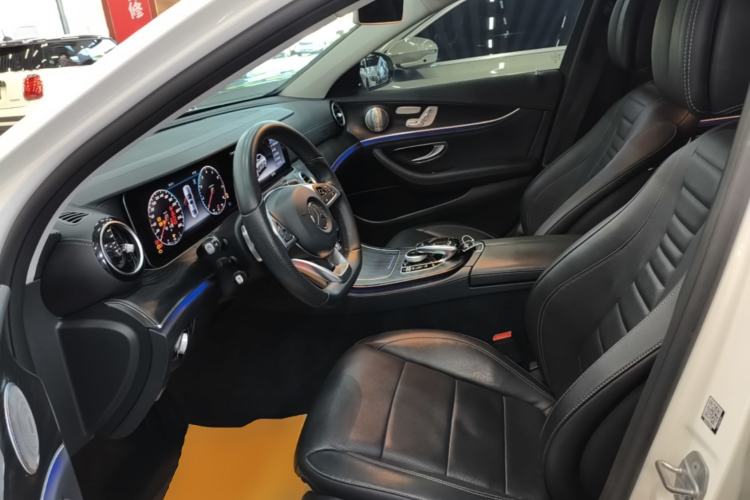 Used Mercedes-Benz E-Class 2017 E 300 L Sporty and Stylish Model Left Front Seat