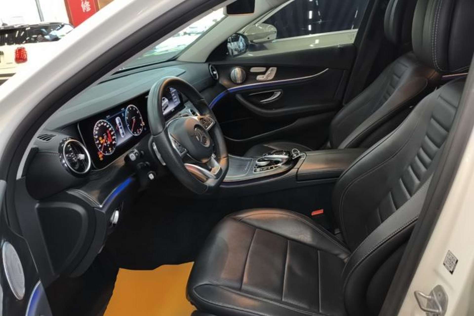 Used Mercedes-Benz E-Class 2017 E 300 L Sporty and Stylish Model Left Front Seat