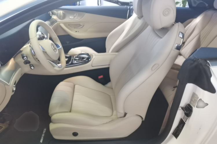 Used Mercedes-Benz E-Class 2017 E 200 Coupe Left Front Seat