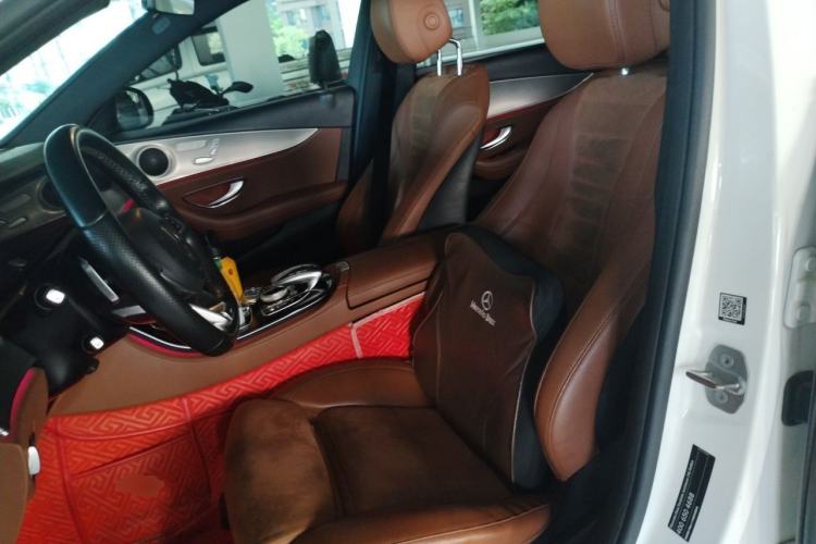 Used Mercedes-Benz E-Class 2017 E 200 Sport 4MATIC Left Front Seat