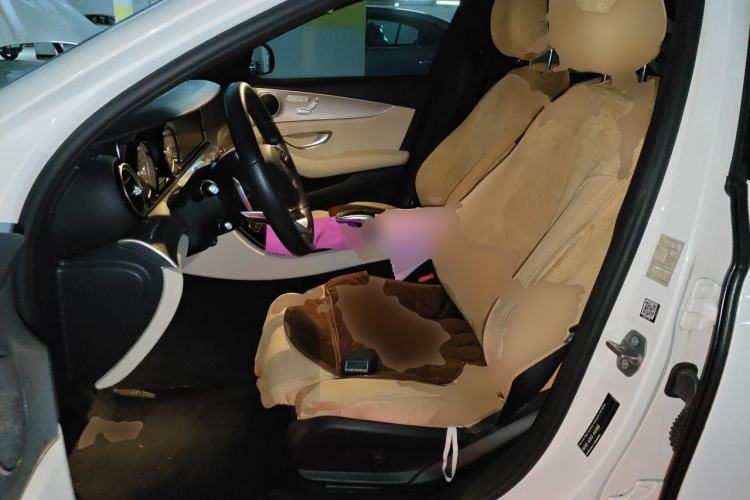 Used Mercedes-Benz E-Class 2017 E 200 Sport 4MATIC Left Front Seat