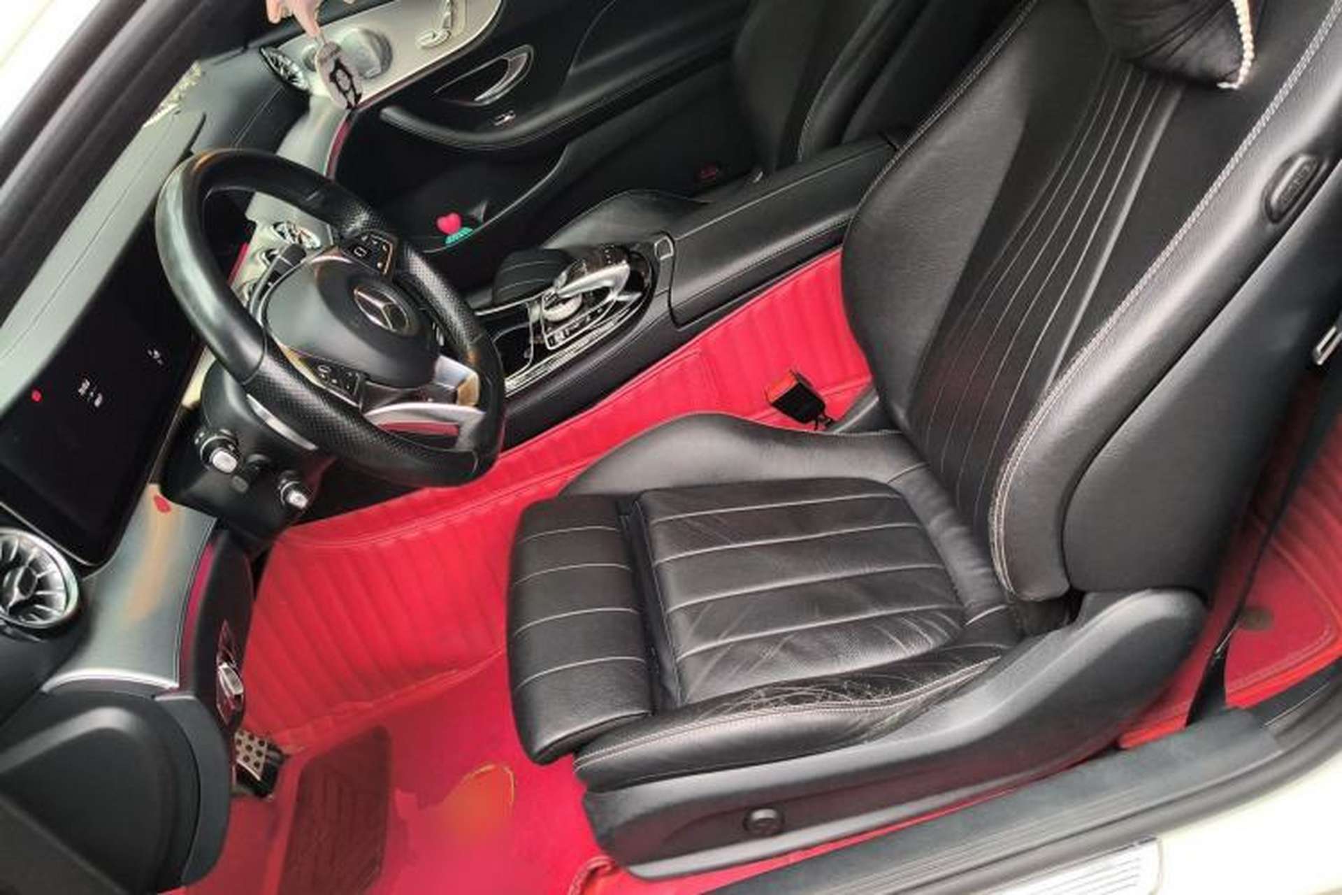 Used Mercedes-Benz E-Class 2017 E 200 Coupe Left Front Seat