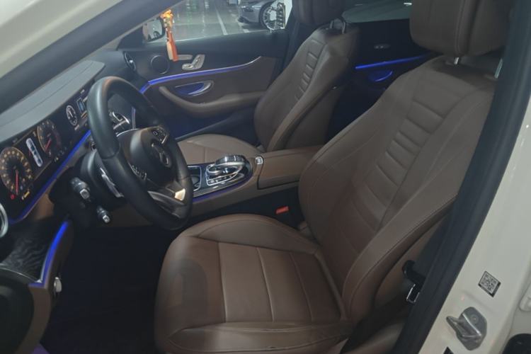 Used Mercedes-Benz E-Class 2017 E 300 L Sport Luxury Edition Left Front Seat