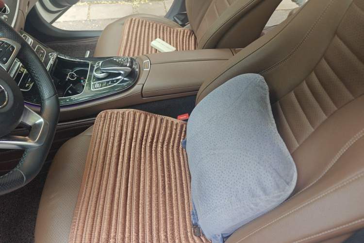 Used Mercedes-Benz E-Class 2017 E 300 L Sport Luxury Edition Left Front Seat