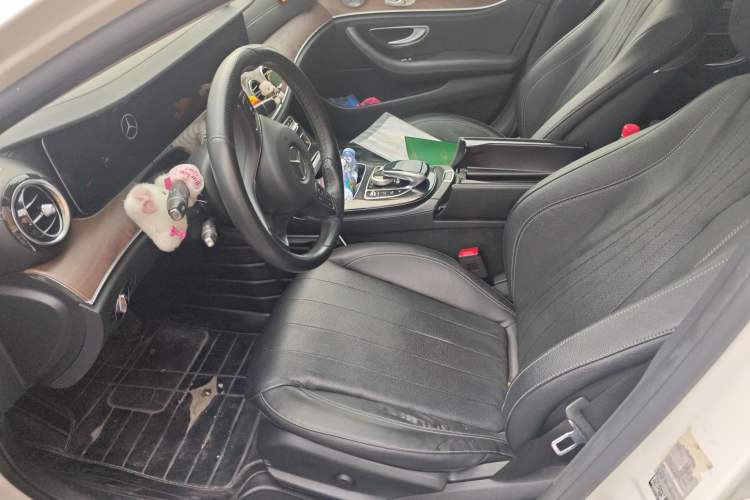 Used Mercedes-Benz E-Class 2017 E 300 L Luxury Model Left Front Seat