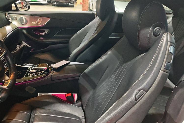 Used Mercedes-Benz E-Class 2017 E 200 Coupe Left Front Seat