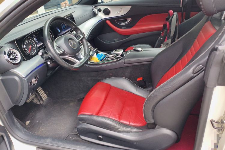 Used Mercedes-Benz E-Class 2017 E 200 4MATIC Coupe Left Front Seat