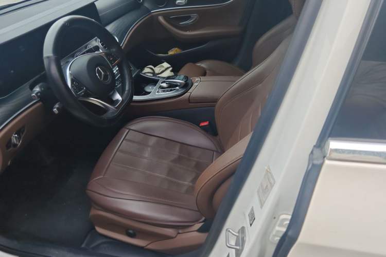 Used Mercedes-Benz E-Class 2017 E 200 L Sport 4MATIC Left Front Seat