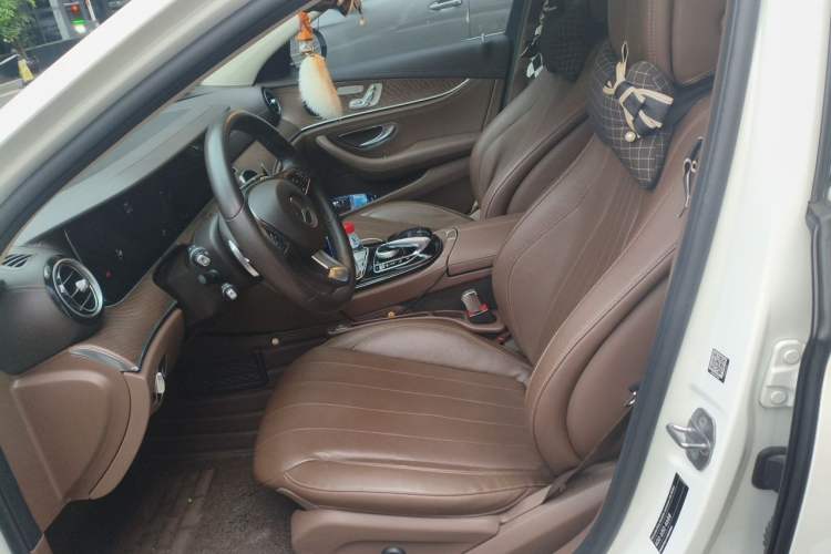 Used Mercedes-Benz E-Class 2017 E 300 L Luxury Model Left Front Seat