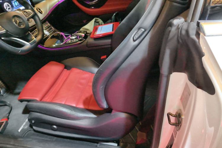 Used Mercedes-Benz E-Class 2017 E 200 4MATIC Coupe Left Front Seat