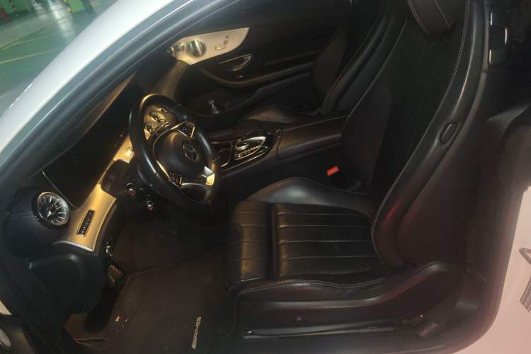 Used Mercedes-Benz E-Class 2017 E 300 Coupe Left Front Seat
