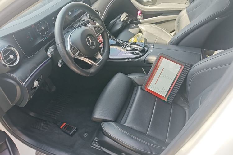 Used Mercedes-Benz E-Class 2017 E 200 L Sport 4MATIC Left Front Seat