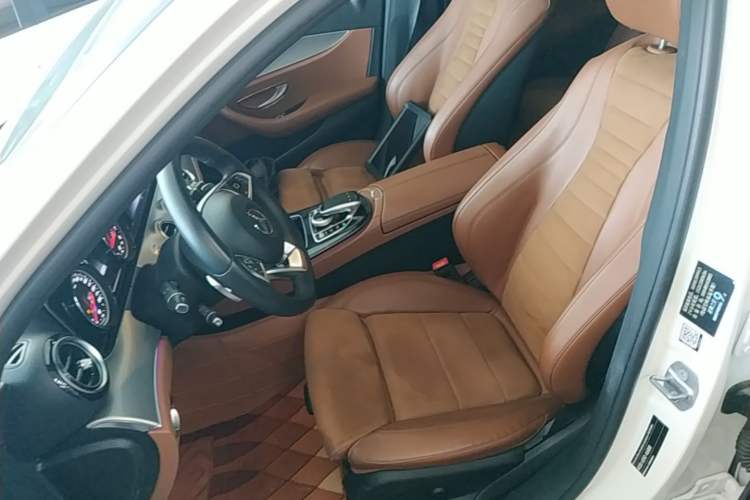 Used Mercedes-Benz E-Class 2017 E 200 Sport Left Front Seat