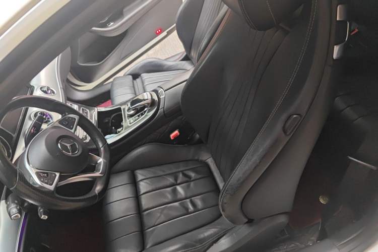 Used Mercedes-Benz E-Class 2017 E 200 4MATIC Coupe Left Front Seat
