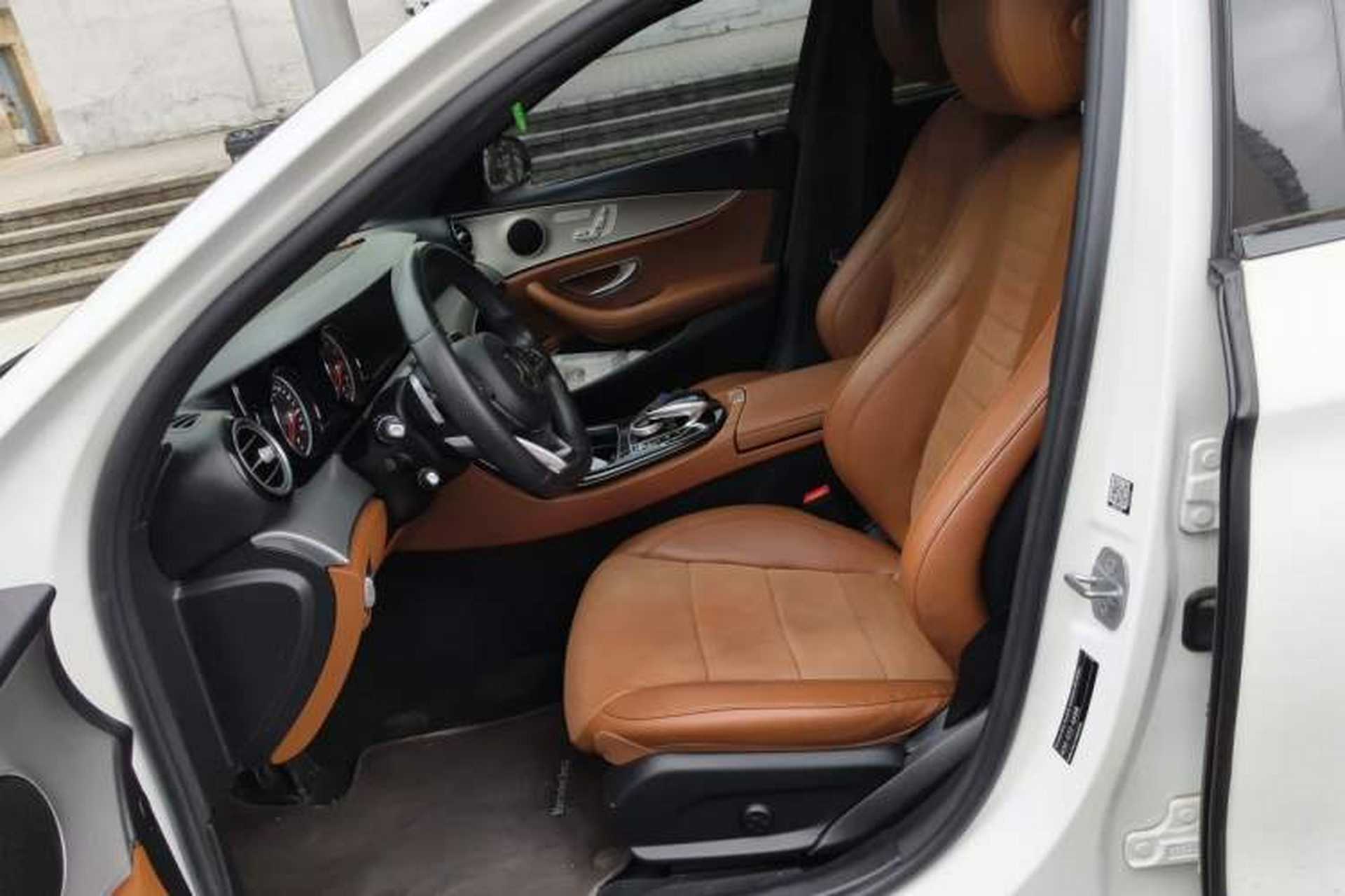 Used Mercedes-Benz E-Class 2017 E 300 Sport Edition Left Front Seat