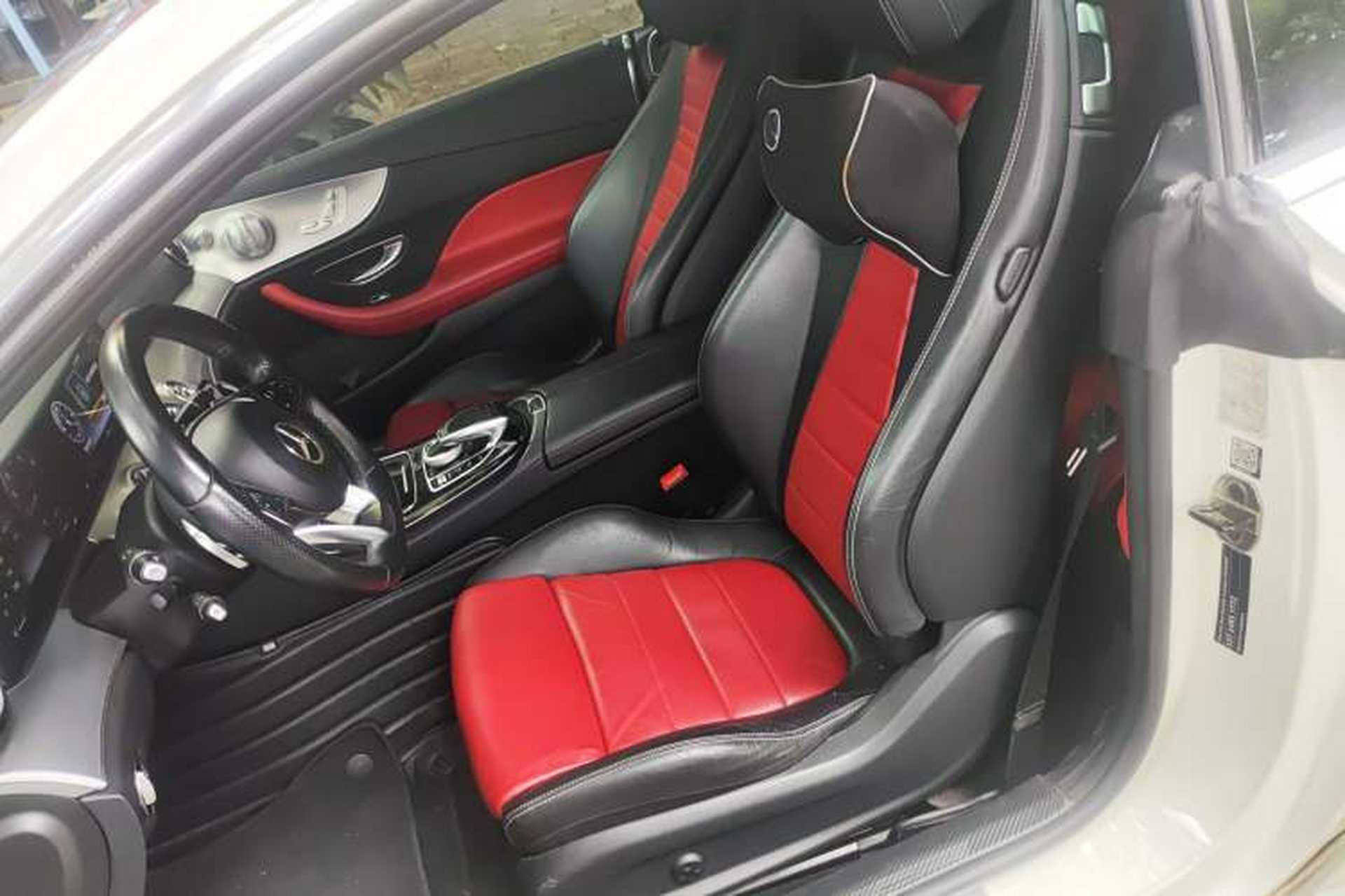 Used Mercedes-Benz E-Class 2017 E 200 4MATIC Coupe Left Front Seat