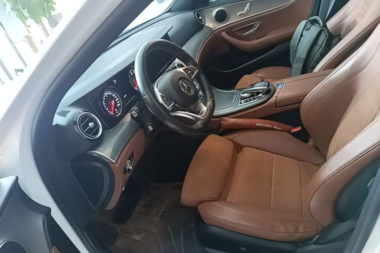 Used Mercedes-Benz E-Class 2017 E 200 Sport Left Front Seat