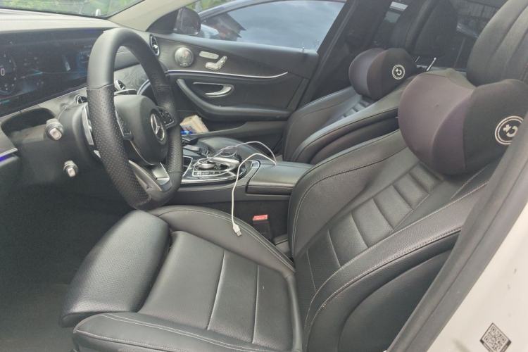 Used Mercedes-Benz E-Class 2017 E 200 L Sport 4MATIC Left Front Seat