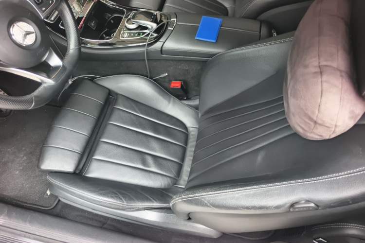 Used Mercedes-Benz E-Class 2017 E 200 Coupe Left Front Seat