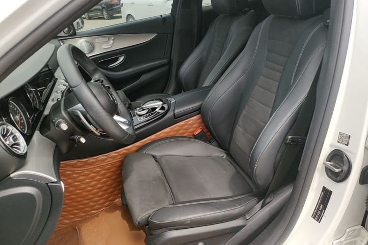 Used Mercedes-Benz E-Class 2017 E 200 Sport 4MATIC Left Front Seat