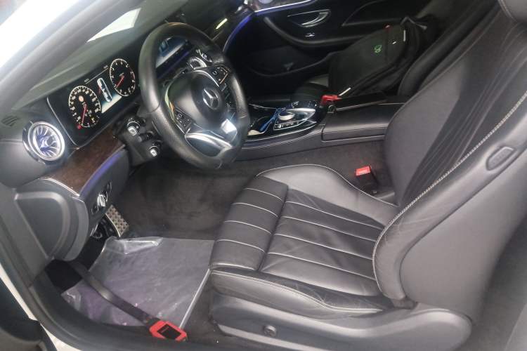 Used Mercedes-Benz E-Class 2017 E 200 Coupe Left Front Seat