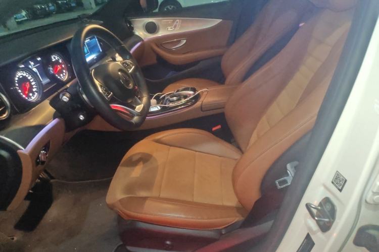 Used Mercedes-Benz E-Class 2017 E 300 Sport Edition Left Front Seat