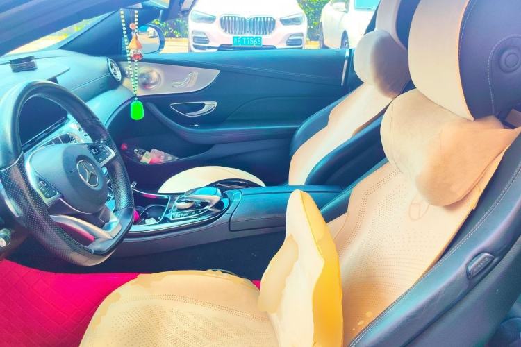 Used Mercedes-Benz E-Class 2017 E 200 Coupe Left Front Seat