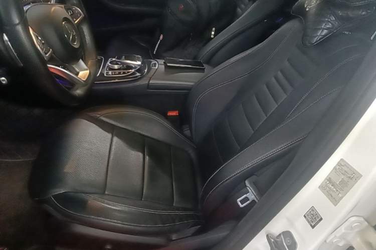 Used Mercedes-Benz E-Class 2017 E 300 L Sporty and Stylish Model Left Front Seat