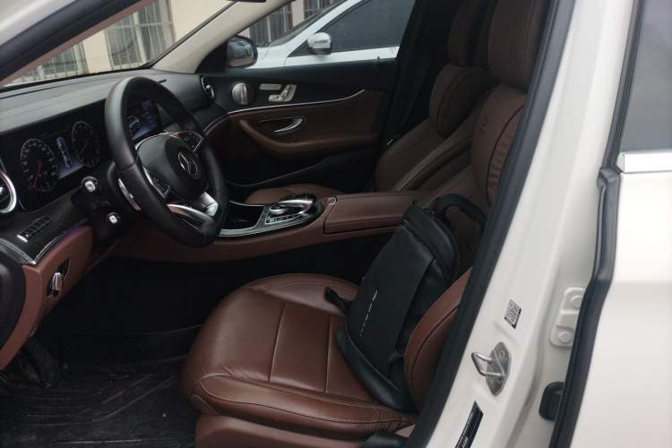 Used Mercedes-Benz E-Class 2017 E 320 L Sport 4MATIC Left Front Seat