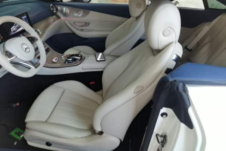 Used Mercedes-Benz E-Class 2017 E 200 Coupe Left Front Seat