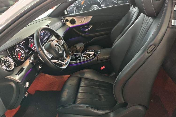 Used Mercedes-Benz E-Class 2017 E 300 Coupe Left Front Seat