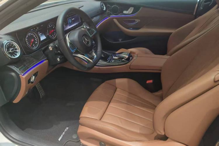 Used Mercedes-Benz E-Class 2017 E 200 Coupe Left Front Seat