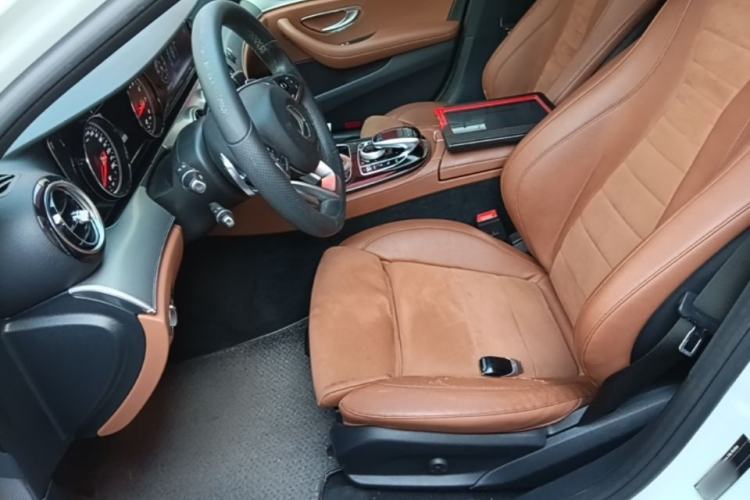 Used Mercedes-Benz E-Class 2017 E 200 Sport Left Front Seat